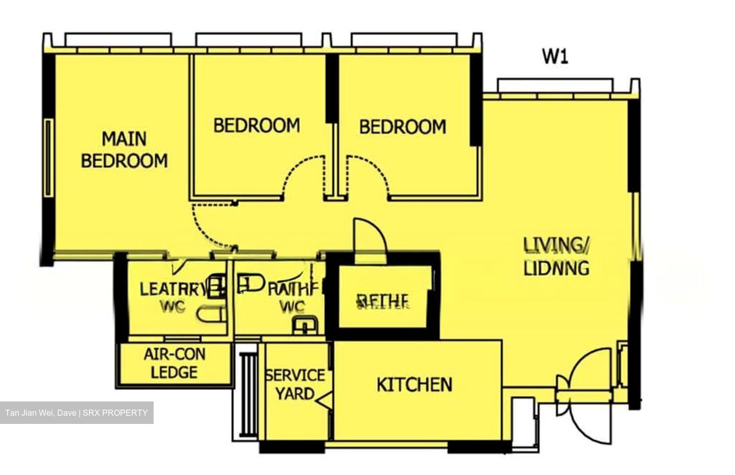 Blk 799A Woodlands Spring (Woodlands), HDB 4 Rooms #599548251